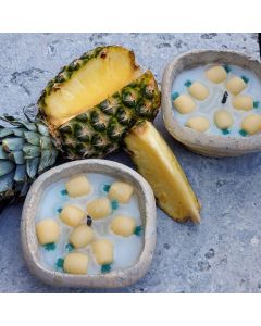 Kleine Vuurschaal  ananas